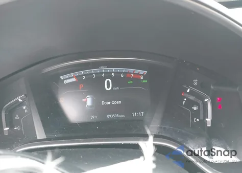 2018 Honda Cr-V Ex-L/Ex-L Navi из США, поврежденный, VIN 2HKRW2H82JH695128